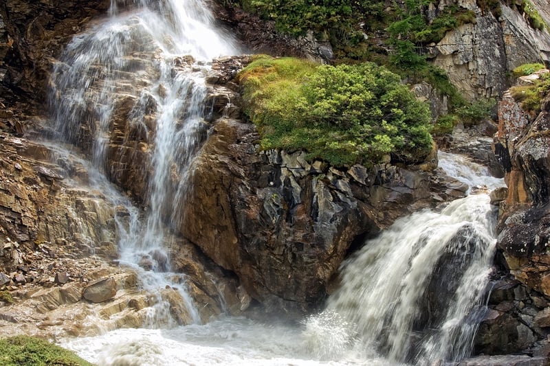Cascading Waterfall